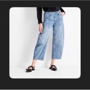 Future Collective Barrel Mid Wash Jeans from Target